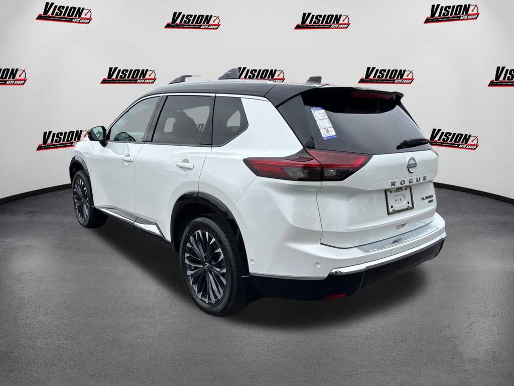 New 2026 Nissan Rogue Platinum w/ Platinum Premium Package image 6