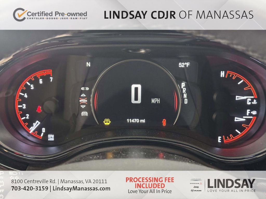 Used 2025 Dodge Durango R/T AWD/4WD image 15
