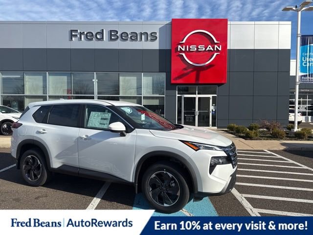 New 2026 Nissan Rogue SV