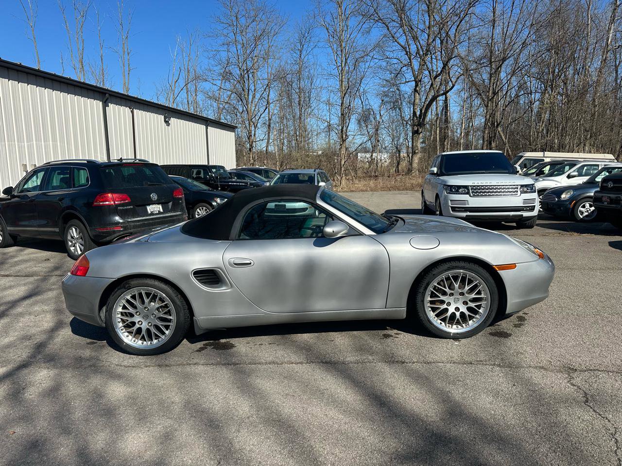 Used 2000 Porsche Boxster RWD image 3