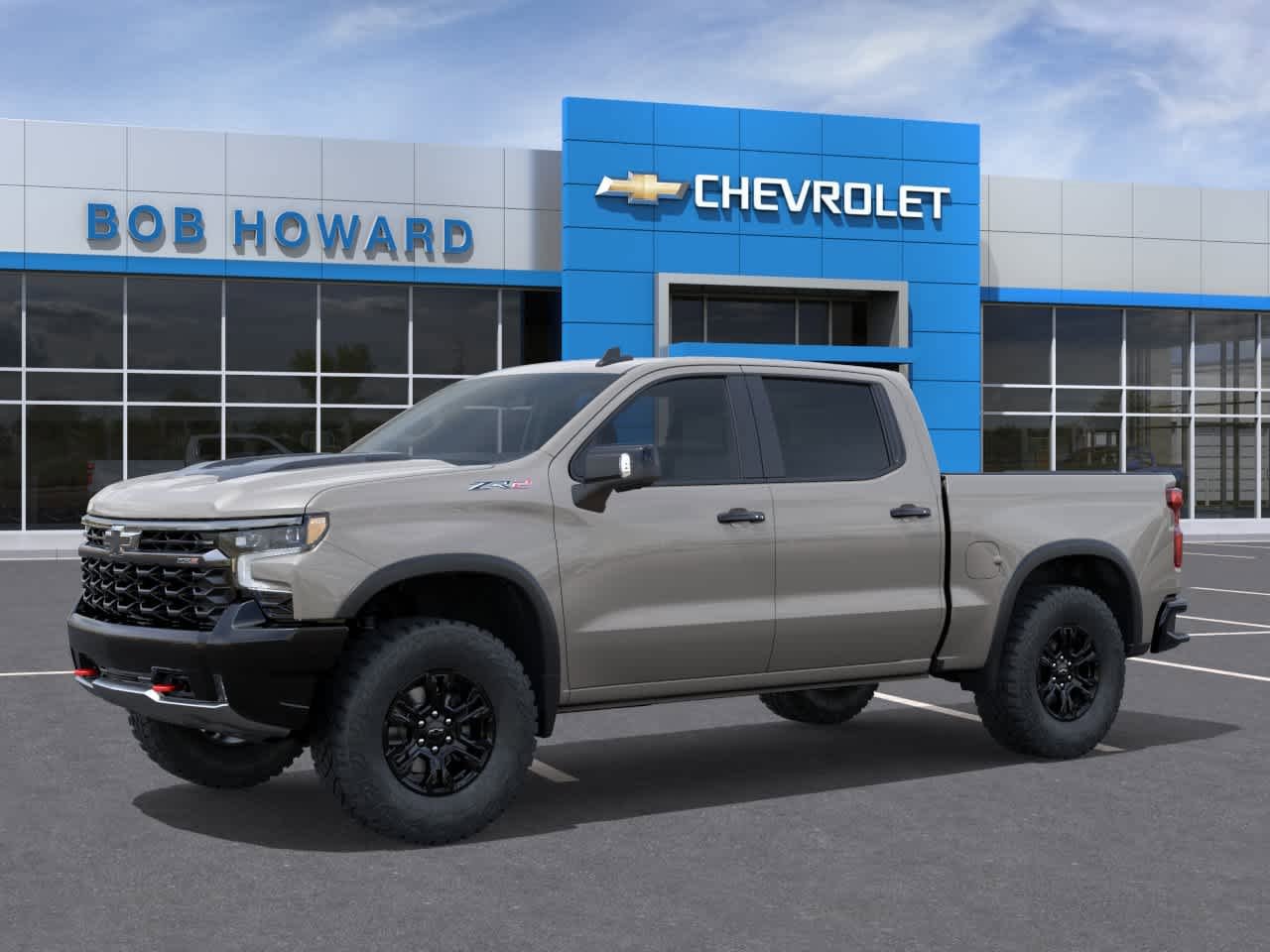 New 2026 Chevrolet Silverado 1500 ZR2 w/ LPO, Dark Essentials Package AWD/4WD image 2