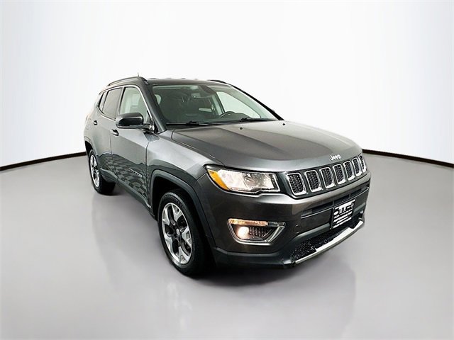 Used 2018 Jeep Compass Limited