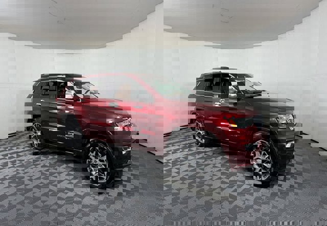 Used 2021 Jeep Grand Cherokee Overland