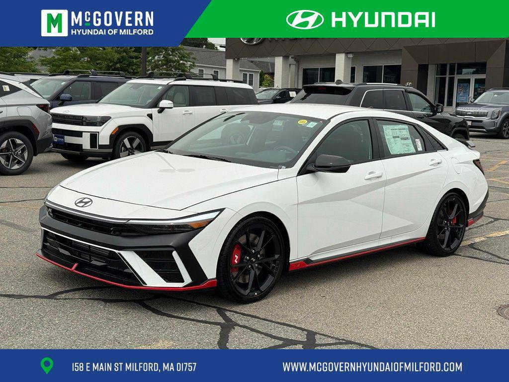 New 2026 Hyundai Elantra N FWD video 1