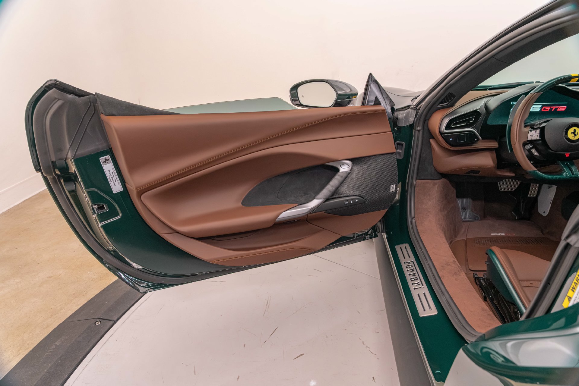 Certified 2025 Ferrari 296 GTB RWD image 20