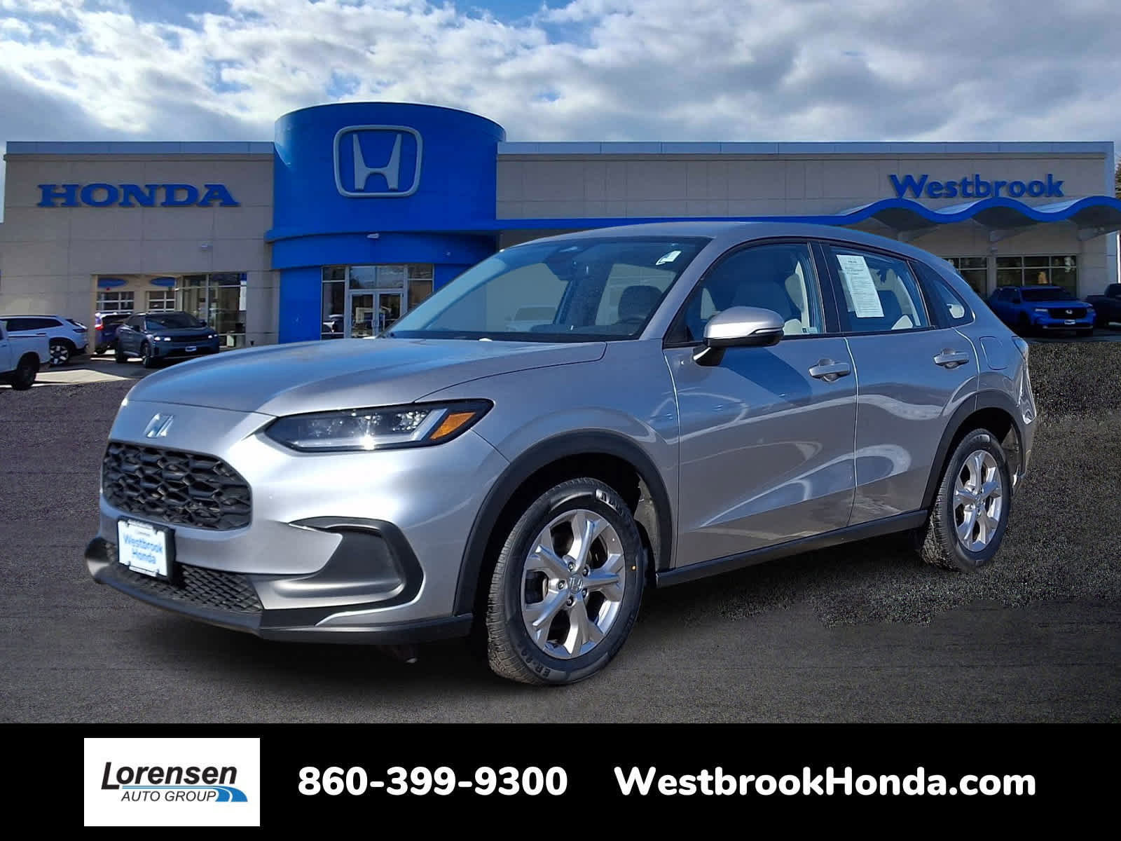 Used 2023 Honda HR-V LX video 1