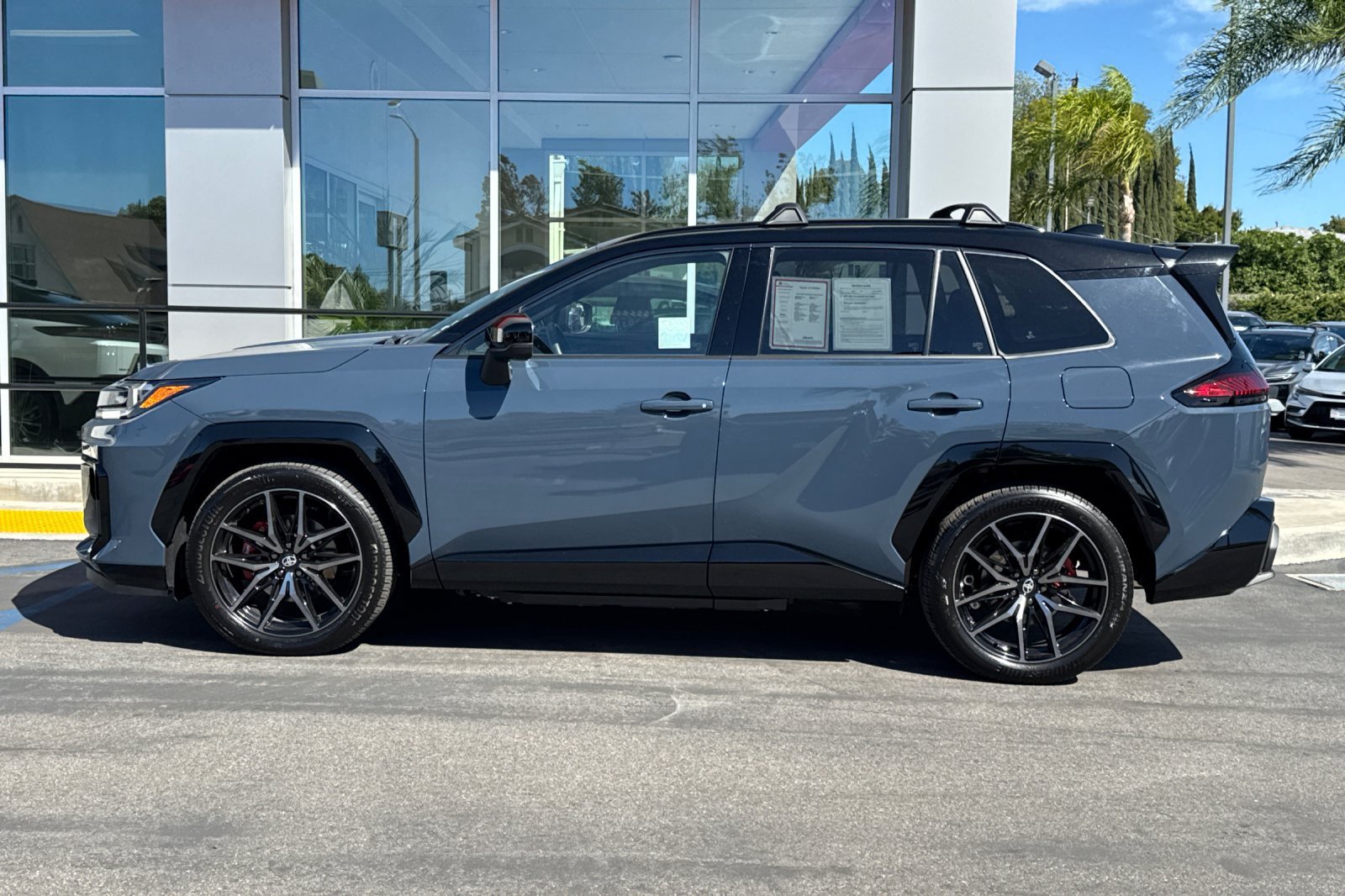 Certified 2026 Toyota RAV4 AWD Plug-in Hybrid image 9