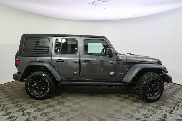 Used 2023 Jeep Wrangler Unlimited w/ Cold Weather Group AWD/4WD image 15