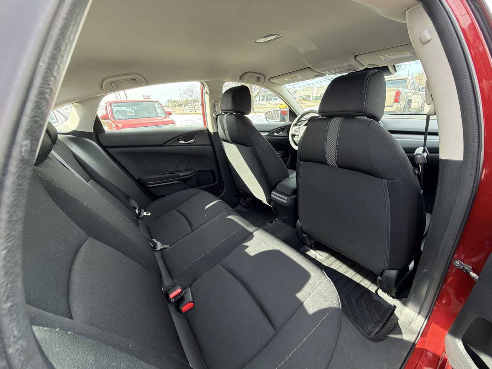 Certified 2021 Honda Civic LX image 14