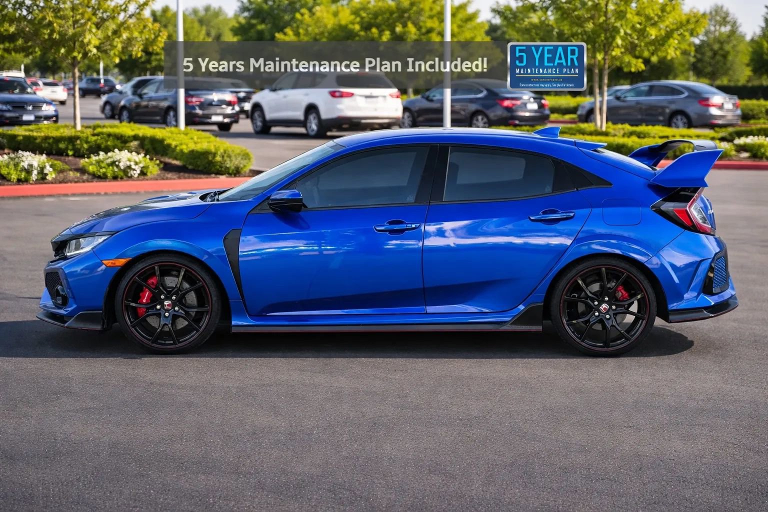 Used 2019 Honda Civic Type R image 2