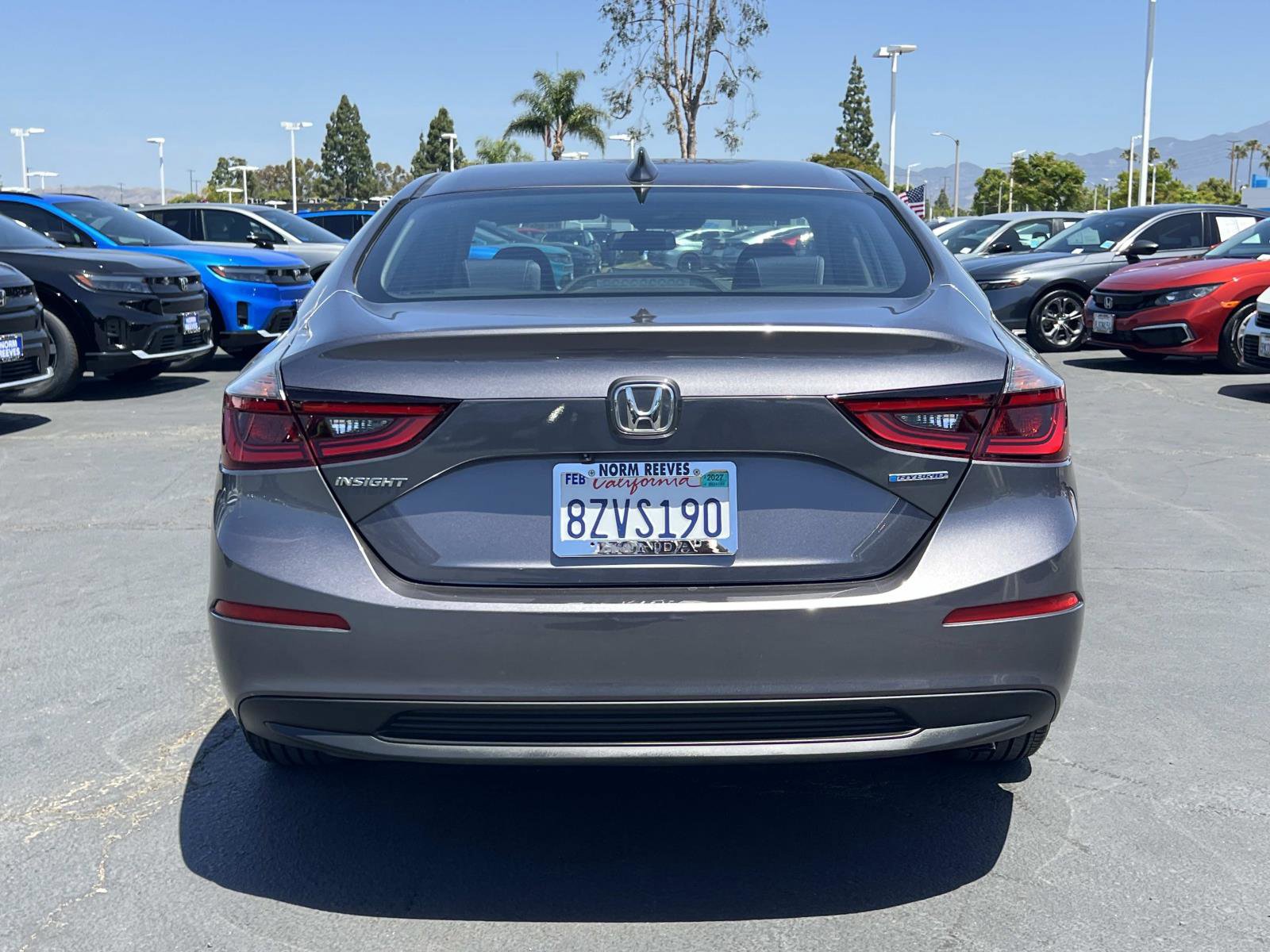 Used 2022 Honda Insight EX image 21