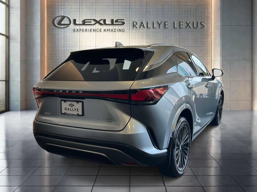 Certified 2025 Lexus RX 350 Premium w/ Convenience Package AWD/4WD image 6