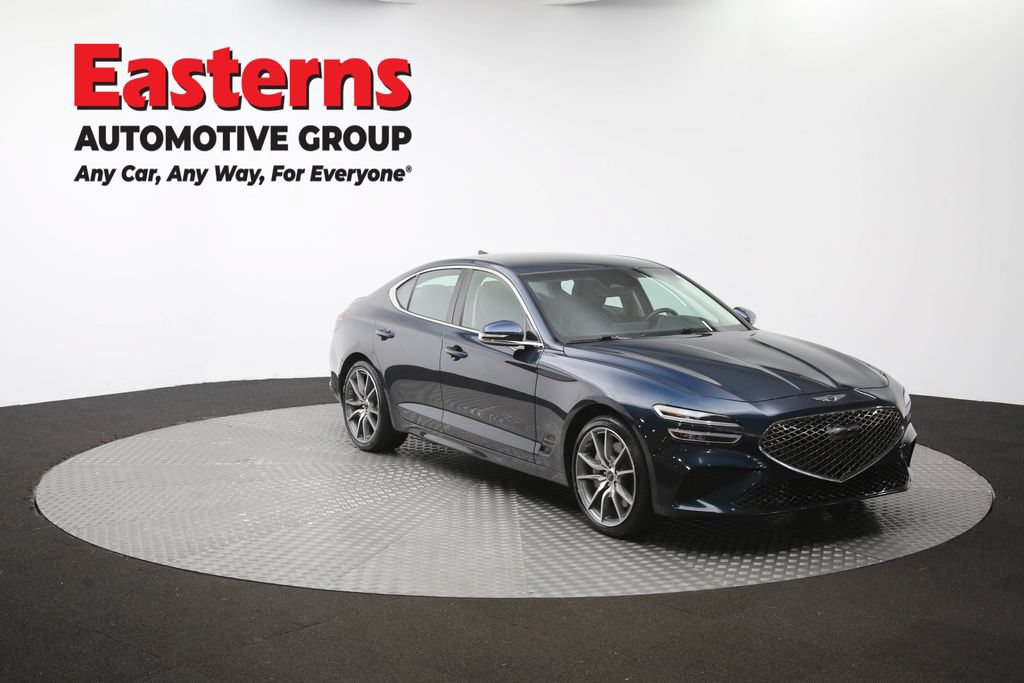 Used 2025 Genesis G70 2.5T RWD image 48