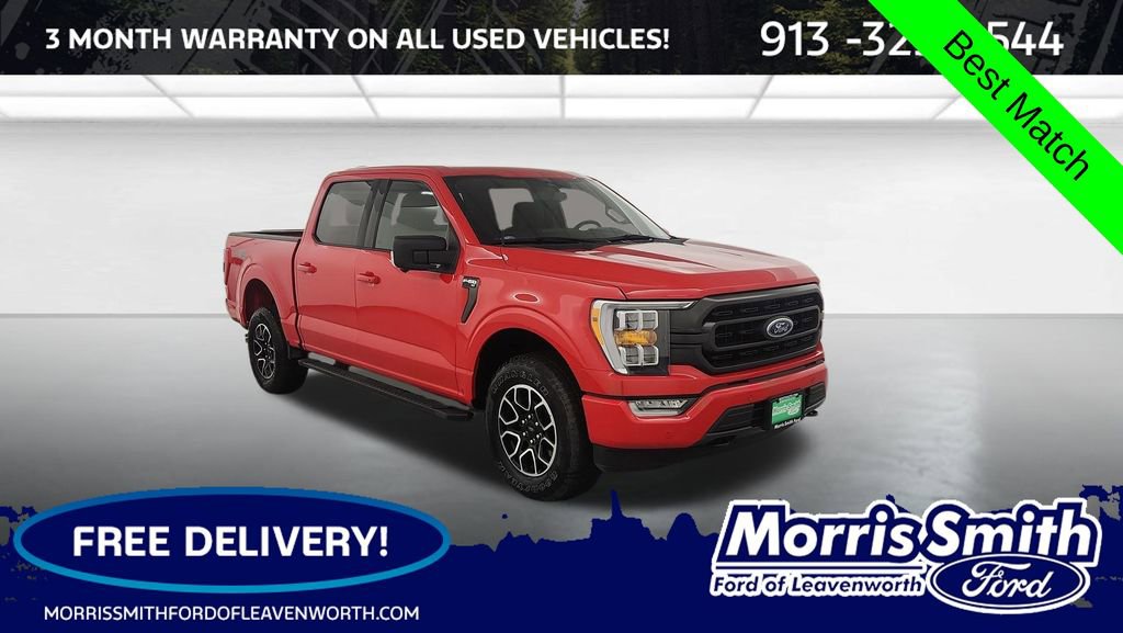 Used 2021 Ford F150 XLT w/ Equipment Group 302A High