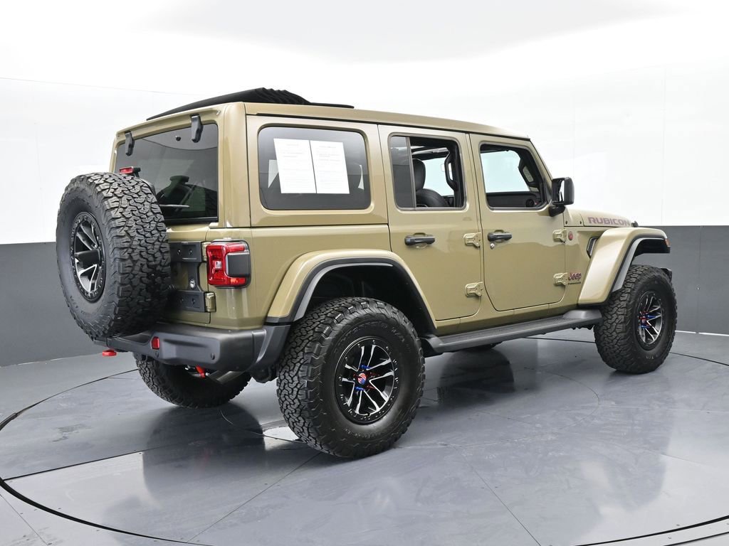 Used 2026 Jeep Wrangler Unlimited Rubicon image 6