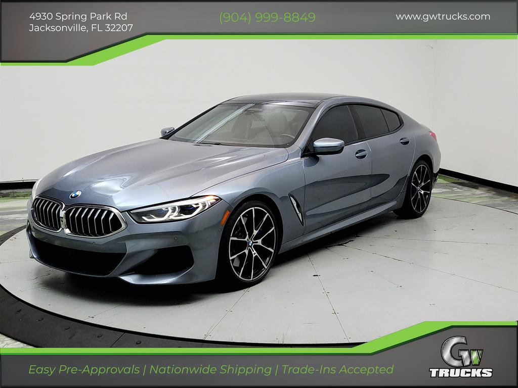 Used 2022 BMW 840i Gran Coupe RWD image 1