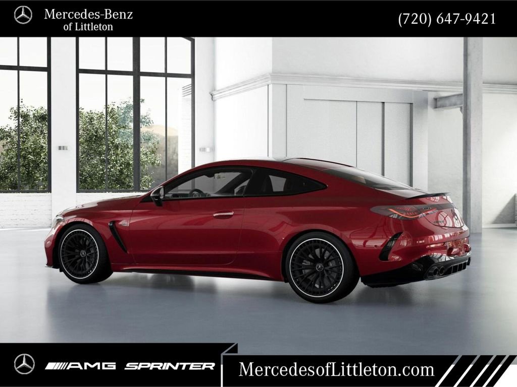 New 2026 Mercedes-Benz CLE 53 AMG 4MATIC Coupe image 31