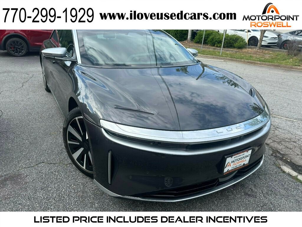 Used 2023 Lucid Air Grand Touring