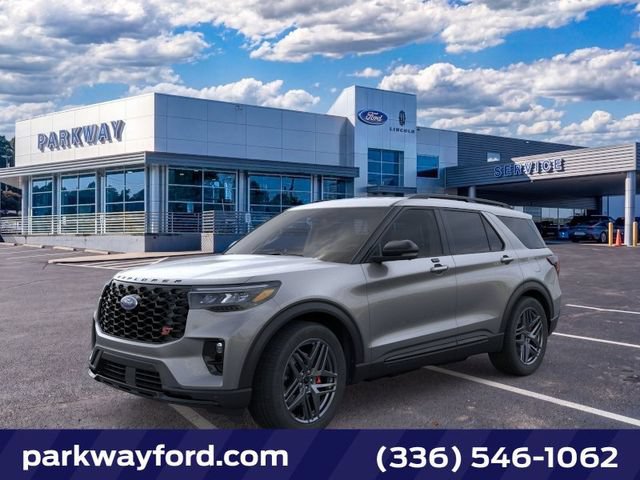 New 2026 Ford Explorer ST