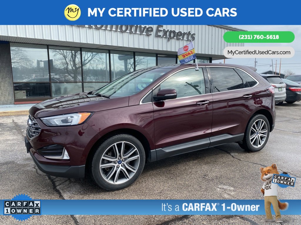 Used 2019 Ford Edge Titanium w/ Cold Weather Package image 1