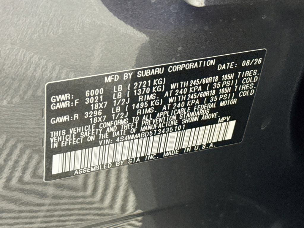 New 2026 Subaru Ascent Premium AWD/4WD image 32