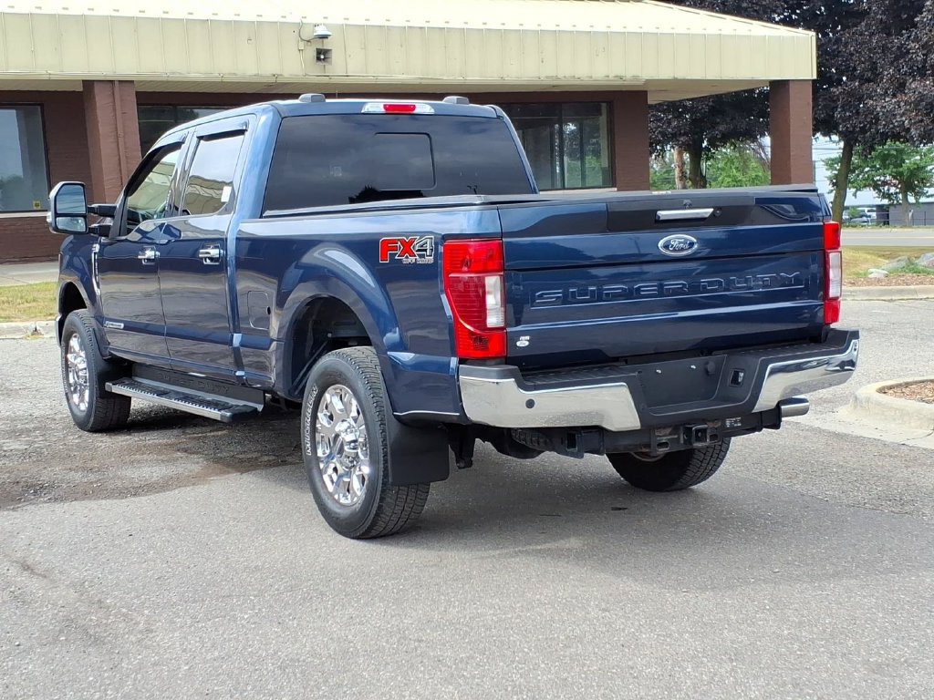 Used 2020 Ford F250 Lariat w/ Chrome Package AWD/4WD image 3
