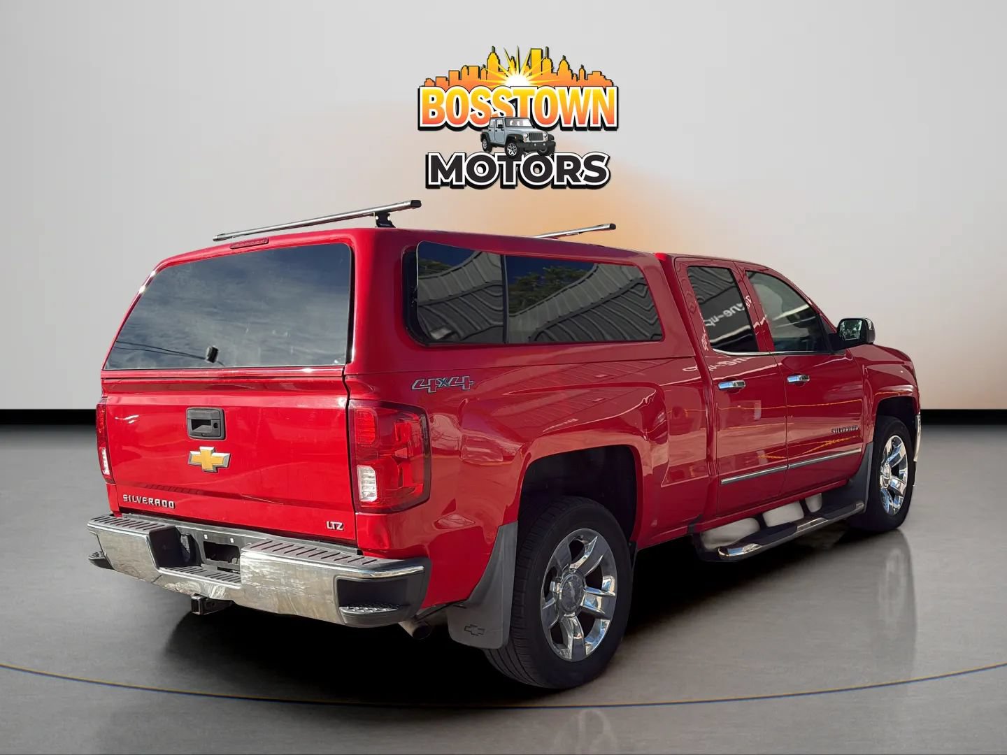 Used 2017 Chevrolet Silverado 1500 LTZ w/ Sport Package AWD/4WD image 7