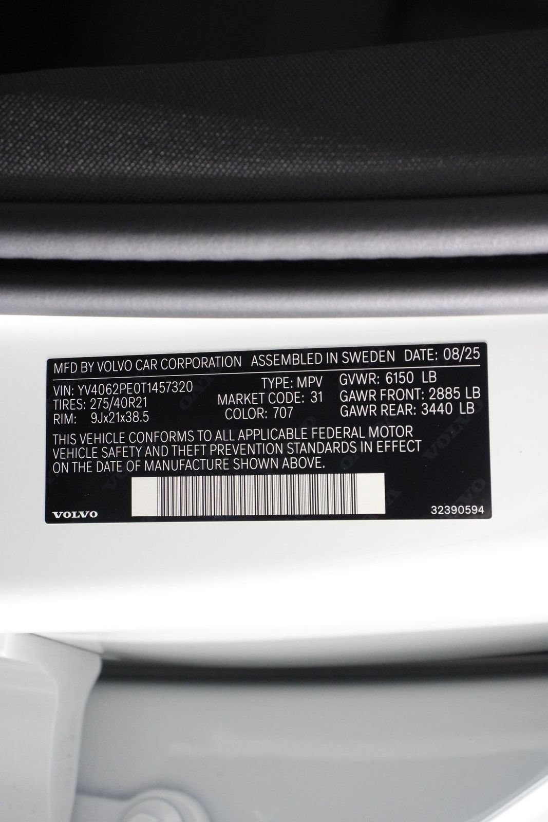 Certified 2026 Volvo XC90 B6 Plus AWD/4WD image 16