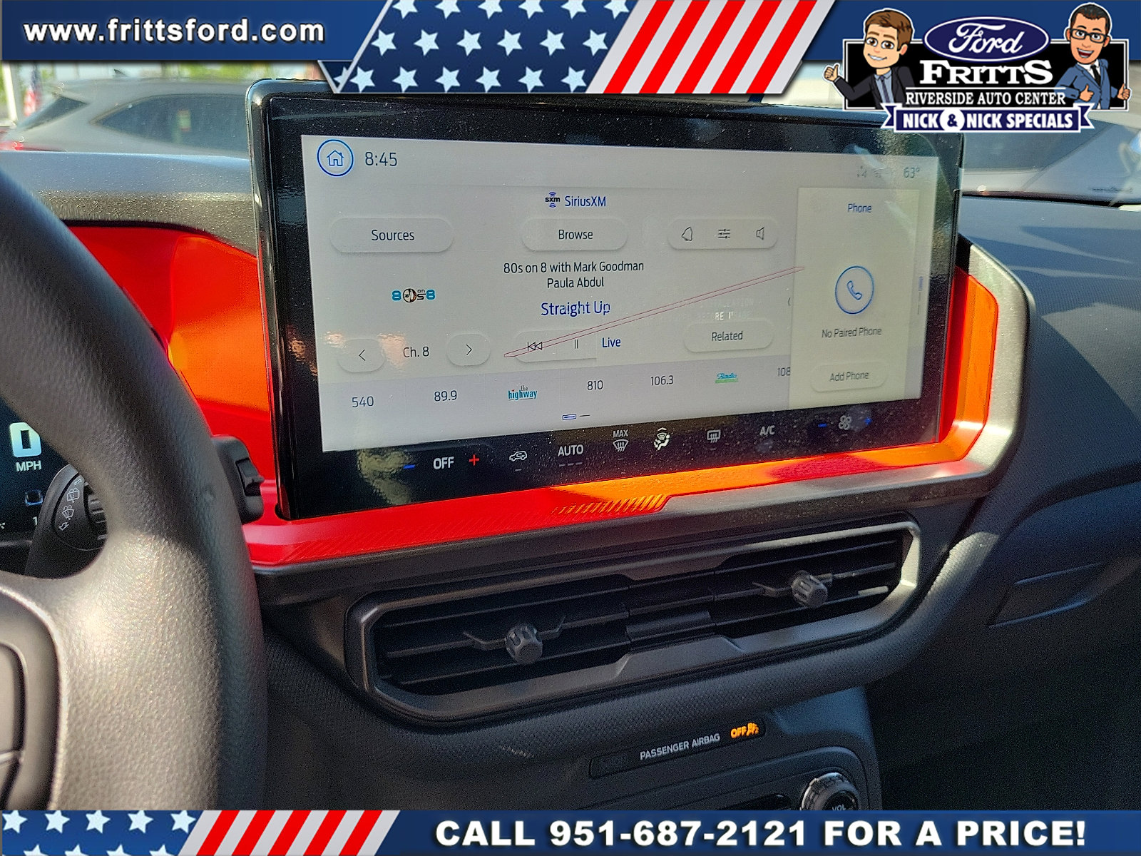 New 2025 Ford Bronco Sport Free Wheeling image 11