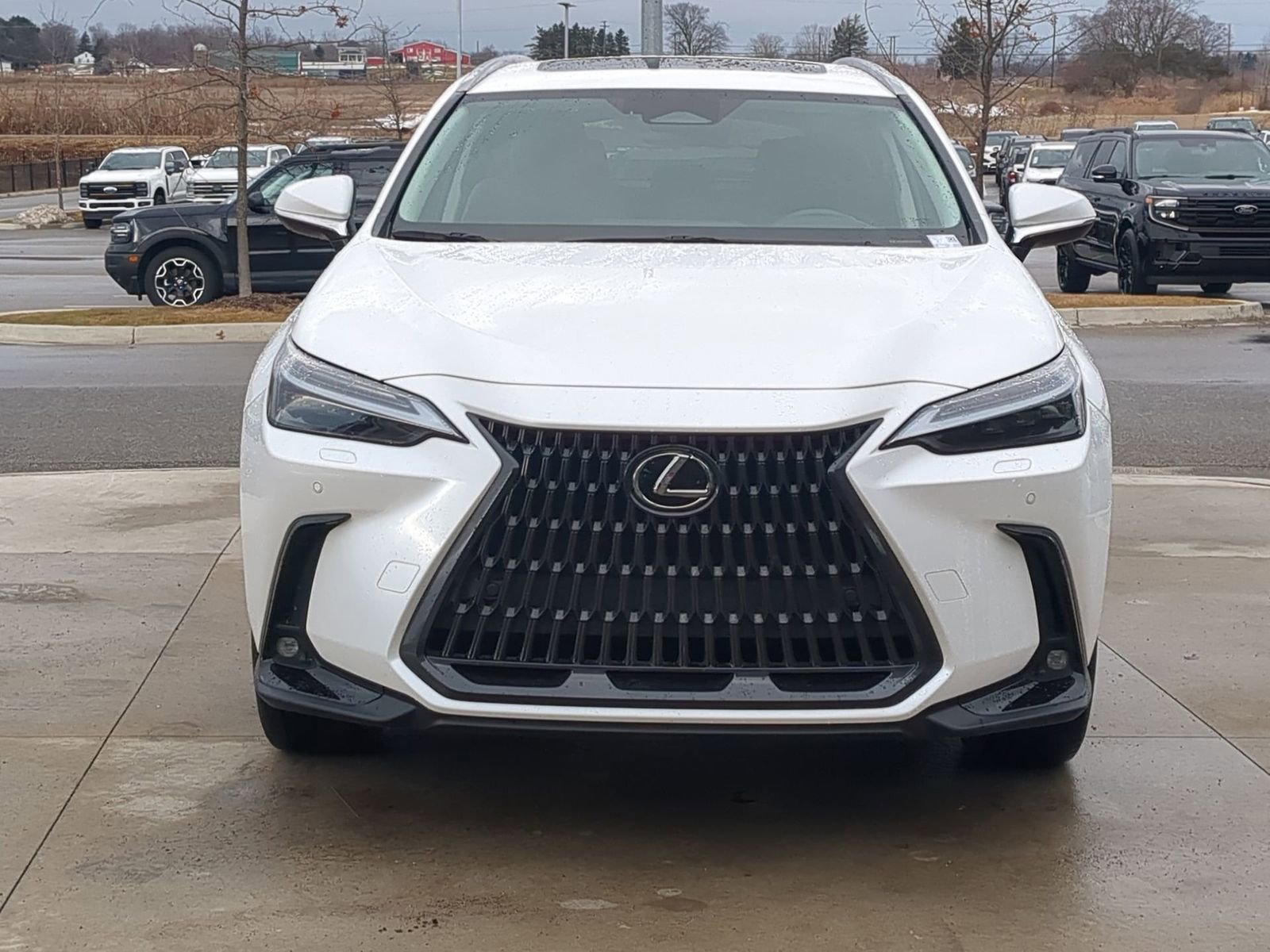 Used 2023 Lexus NX 300h AWD w/ Towing Package (2000 Lbs) image 12