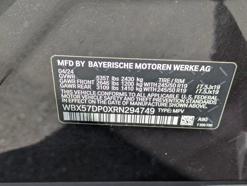 Certified 2024 BMW X3 xDrive30i w/ Convenience Package w/ZPA AWD/4WD image 41