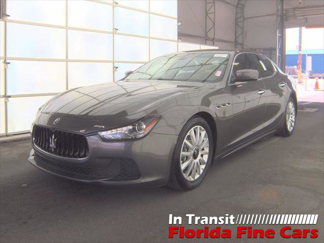 Used 2015 Maserati Ghibli RWD image 2