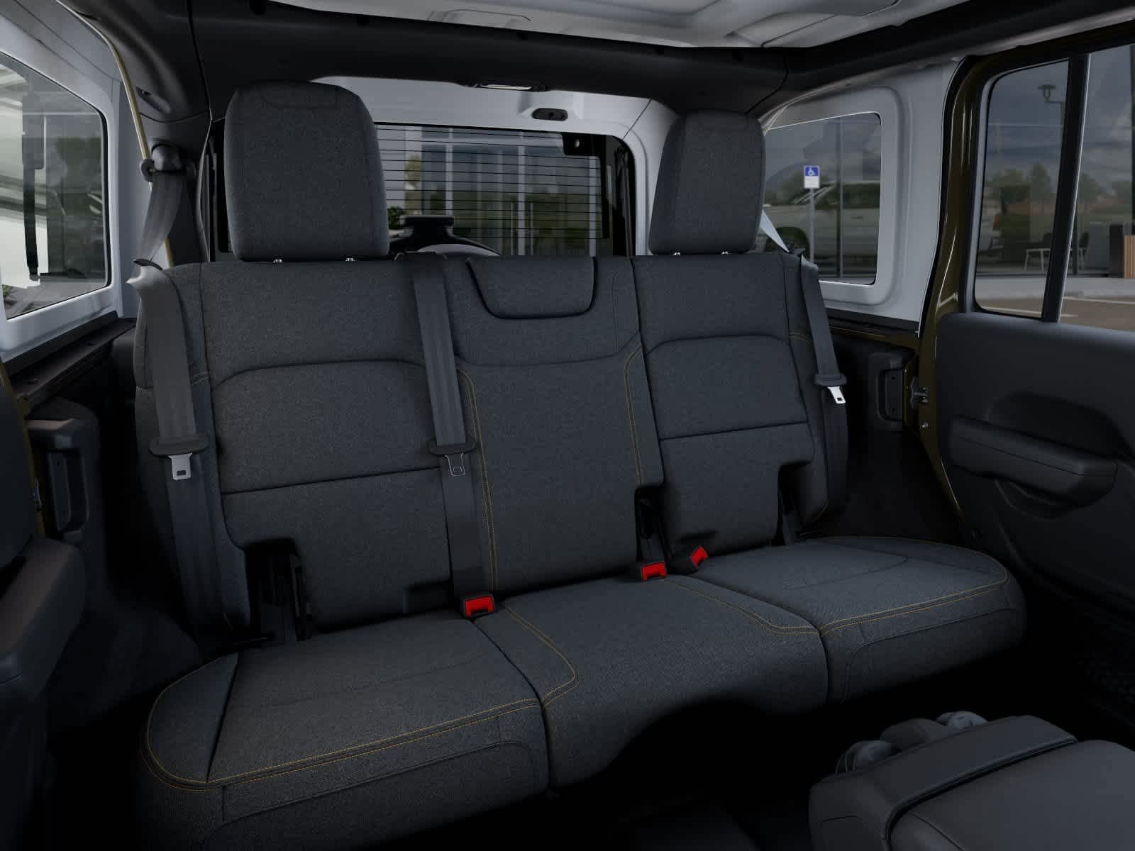 New 2026 Jeep Wrangler Unlimited Sport AWD/4WD image 15
