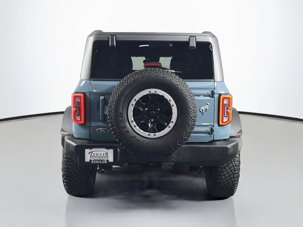 Used 2022 Ford Bronco Outer Banks w/ Sasquatch Package AWD/4WD image 6