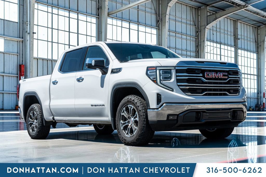 Used 2025 GMC Sierra 1500 SLT AWD/4WD image 37
