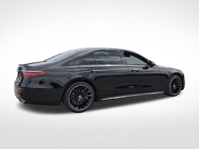 Used 2025 Mercedes-Benz S 580 4MATIC Sedan image 8