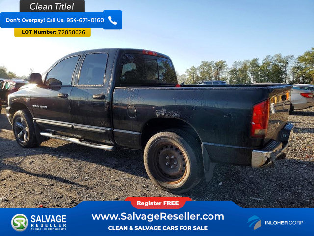 Used 2006 Dodge Ram 1500 Truck SLT AWD/4WD image 3