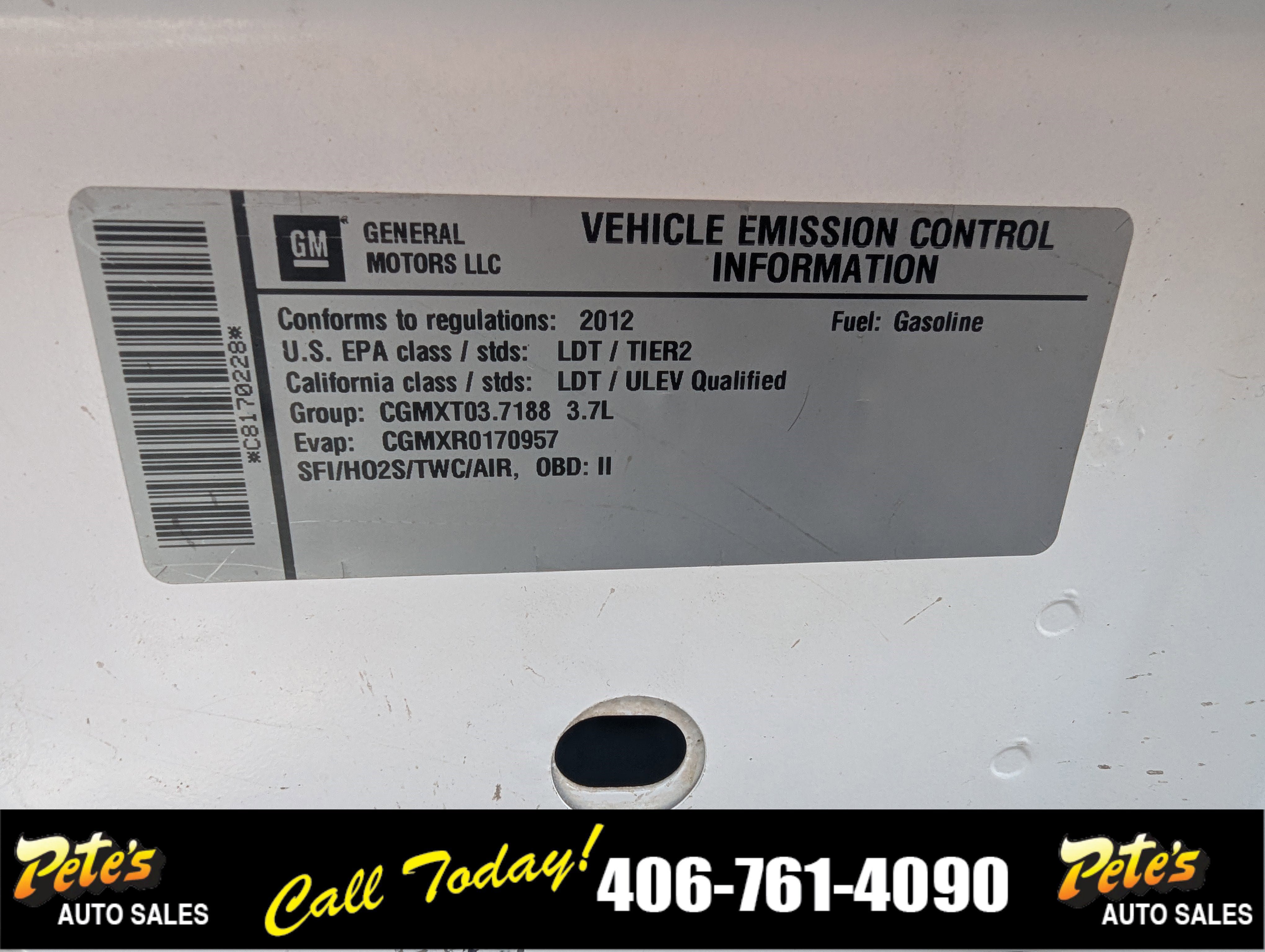 Used 2012 Chevrolet Colorado W/T image 25