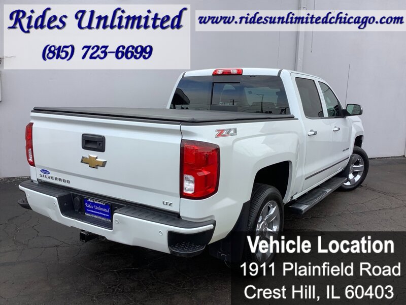 Used 2016 Chevrolet Silverado 1500 LTZ Z71 w/ LTZ Plus Package AWD/4WD image 6