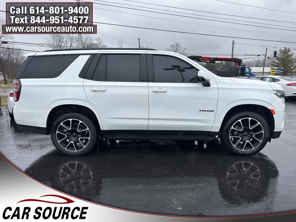Used 2024 Chevrolet Tahoe RST w/ Luxury Package image 8