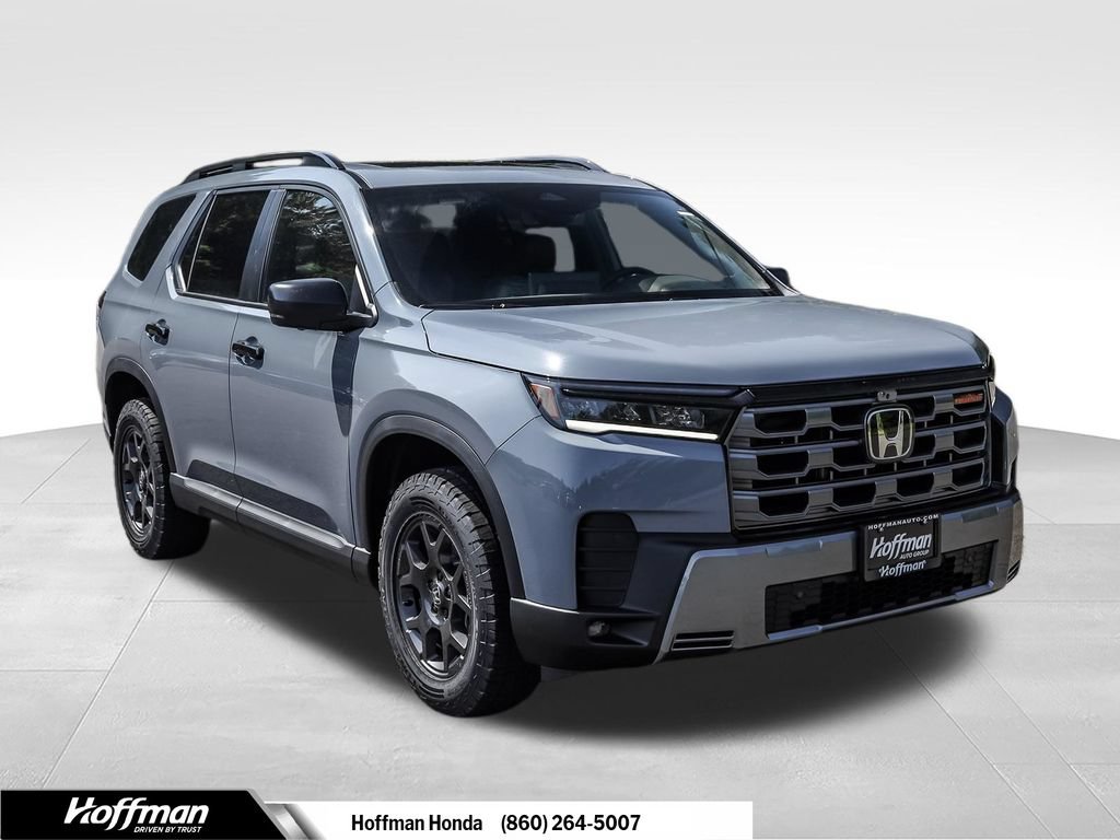 New 2026 Honda Pilot TrailSport