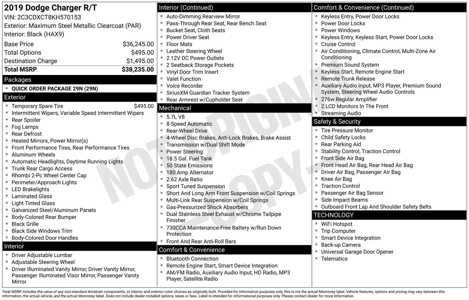 Used 2019 Dodge Charger R/T image 42