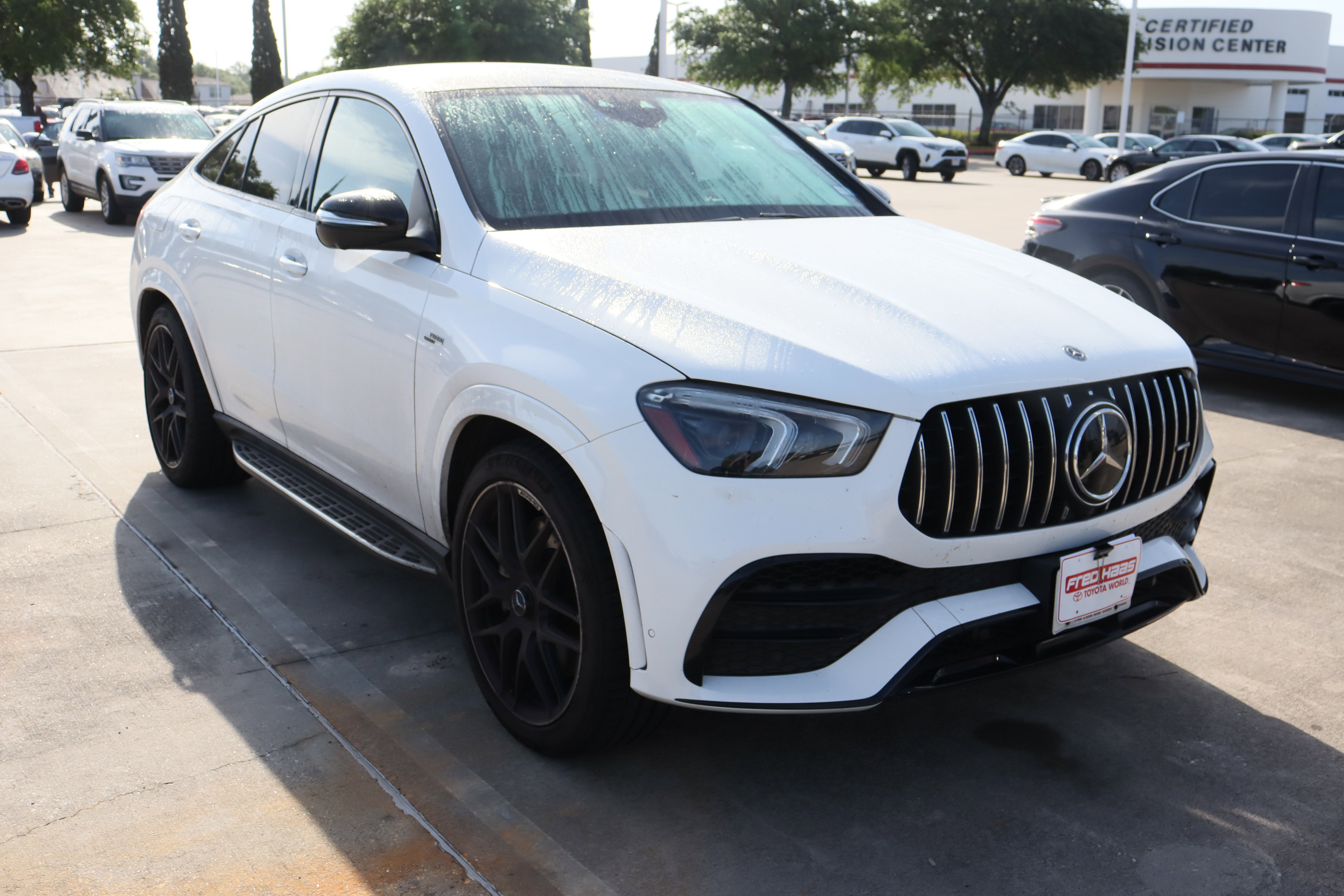 Used 2021 Mercedes-Benz GLE 53 AMG 4MATIC Coupe image 2