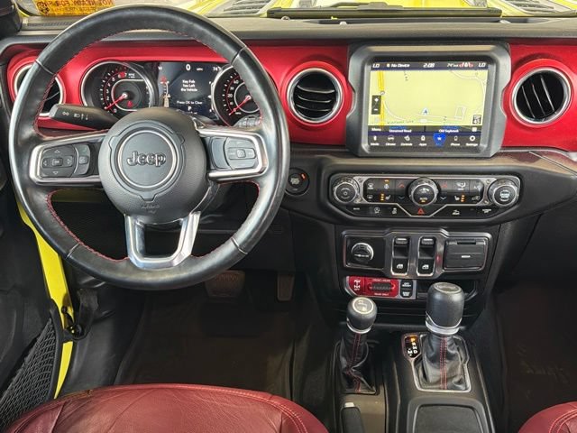 Used 2022 Jeep Wrangler Rubicon w/ LED Lighting Group AWD/4WD image 17