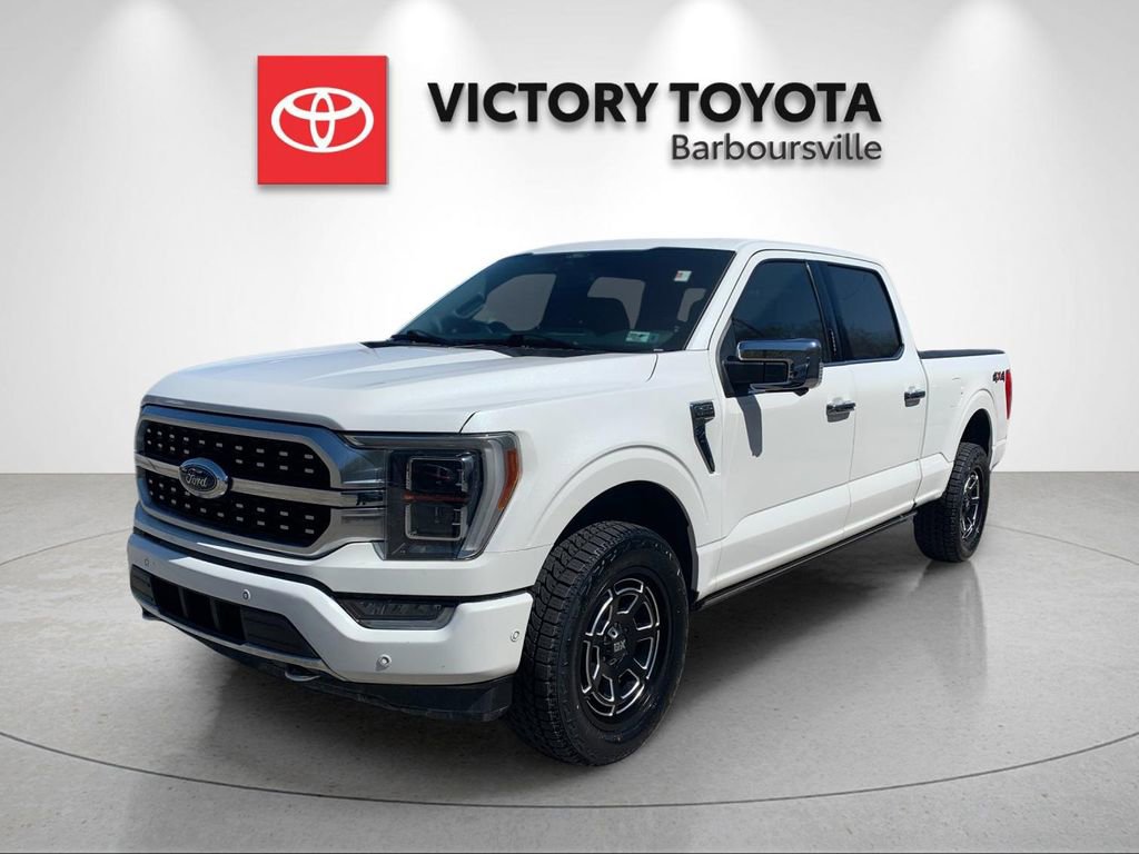 Used 2021 Ford F150 Platinum w/ Equipment Group 701A High