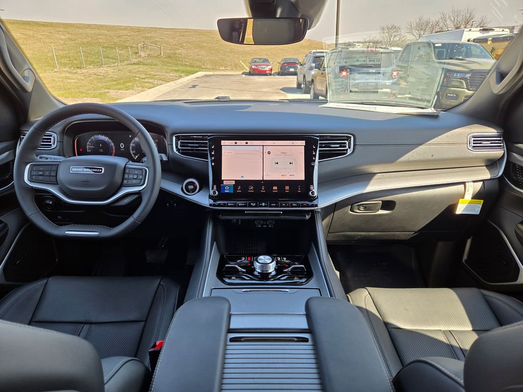 New 2026 Jeep Grand Wagoneer 4WD w/ Quick Order Packge 29V Upland image 15