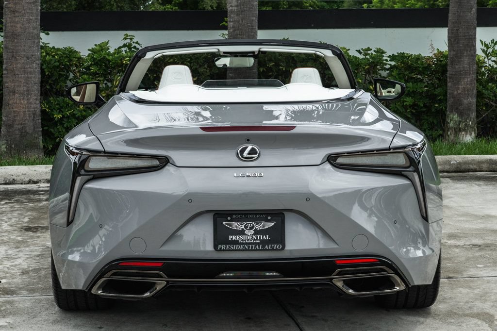 Used 2026 Lexus LC 500 Convertible w/ Inspiration Series RWD image 7