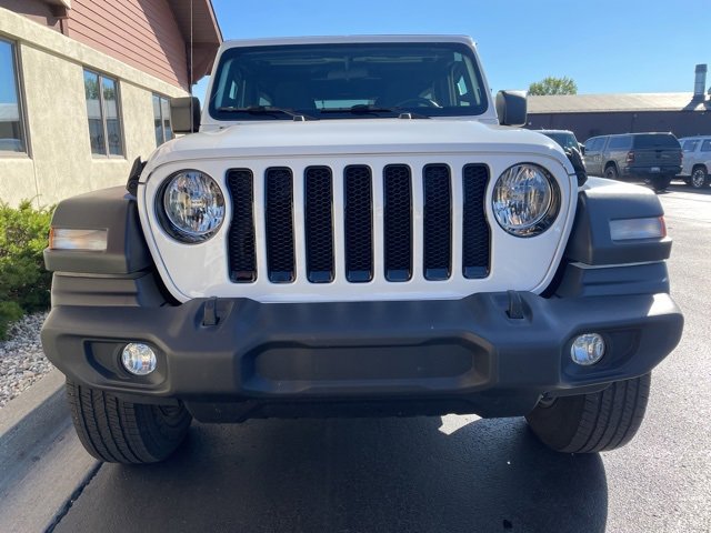 Certified 2021 Jeep Wrangler Unlimited Sport image 9