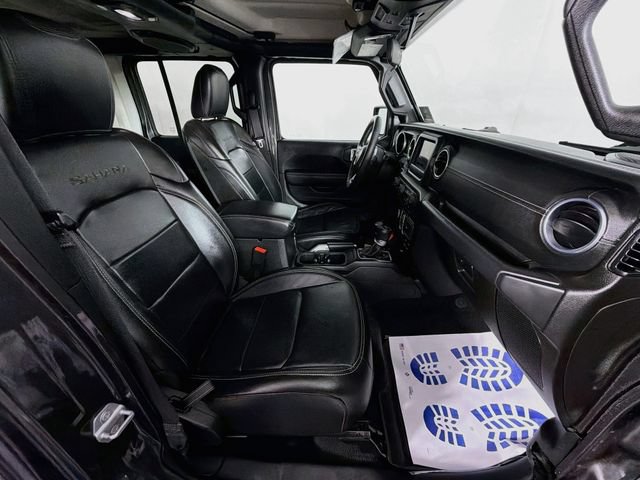 Used 2018 Jeep Wrangler Unlimited Sahara AWD/4WD image 27