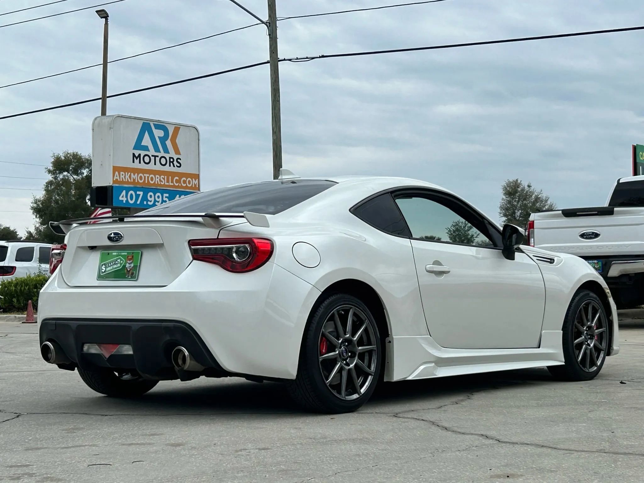 Used 2017 Subaru BRZ Limited w/ Performance Package image 3